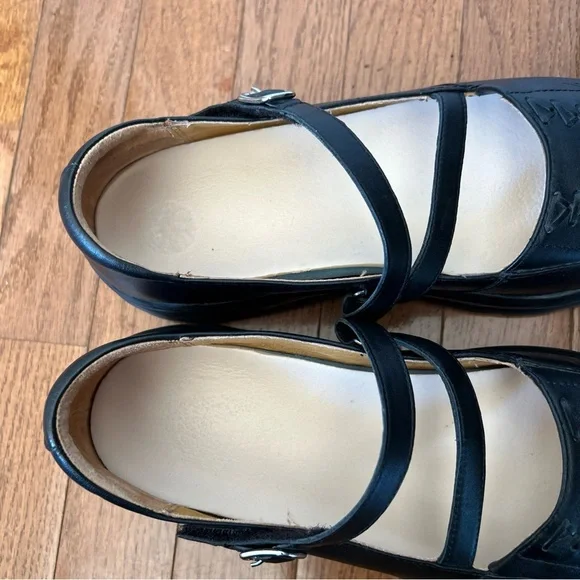 Dr. Comfort Betsy Mary Jane Shoes Slip On Women’s Size 8 Wide Black - Picture 8 of 11